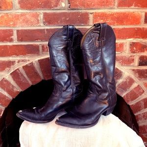 Justin Western Ridin' Boots, USA Made (7.5 US) 👢